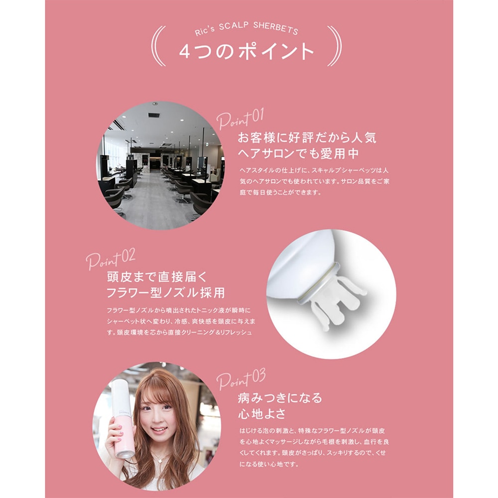リックス 薬用スキャルプシャーベッツ