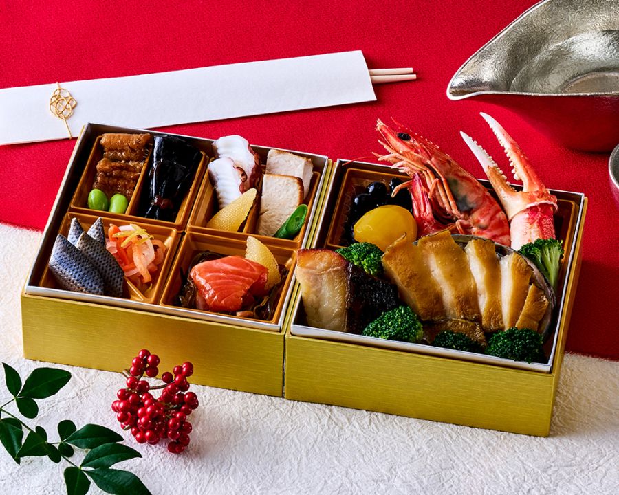 ミニお重〈喜瑞-きずい〉/贈答用【宅配便/全国配送】