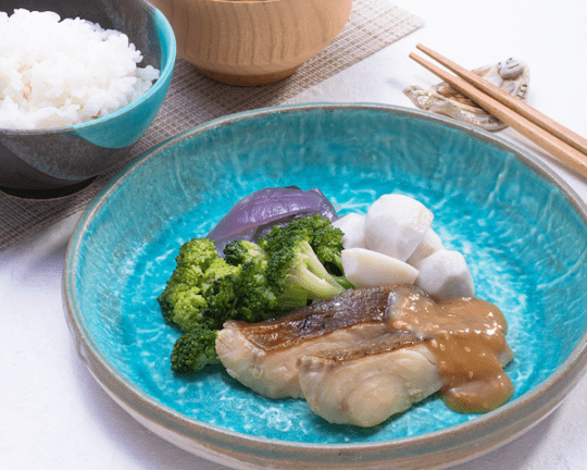 あぶらかれいの味噌漬け焼き&地場野菜のオリーブオイル蒸し【宅配便/全国配送】