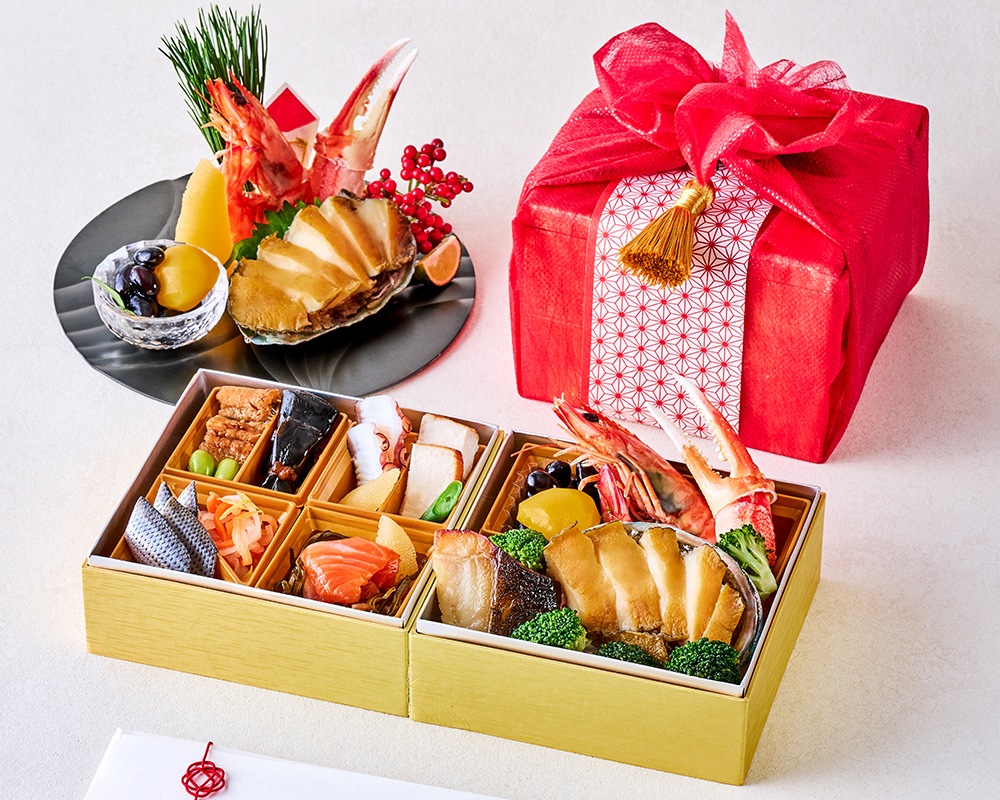 ミニお重〈喜瑞-きずい〉/贈答用【宅配便/全国配送】