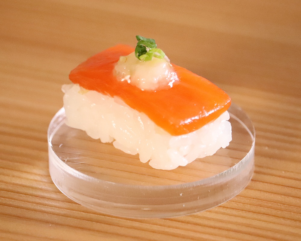 一口押し寿司いろかさね+柚子香る真鯛出汁の小うどんセット/ご自宅用【宅配便/全国配送】