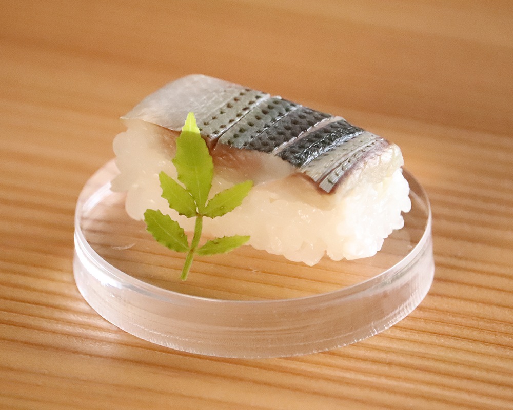 一口押し寿司いろかさね+柚子香る真鯛出汁の小うどんセット/ご自宅用【宅配便/全国配送】