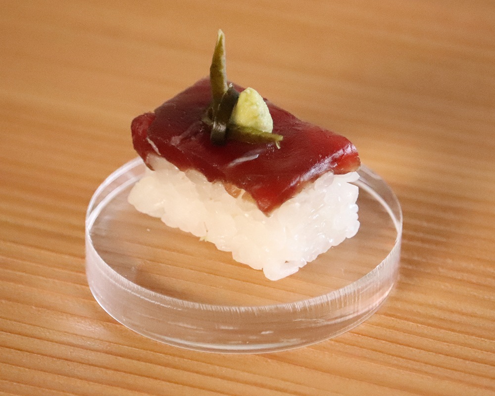 一口押し寿司いろかさね+柚子香る真鯛出汁の小うどんセット/ご自宅用【宅配便/全国配送】