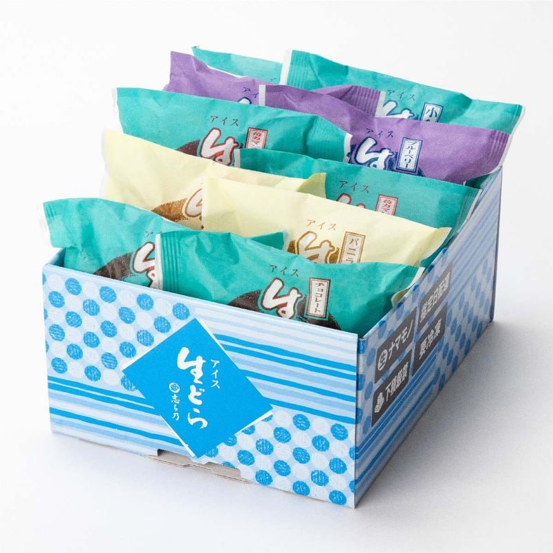 アイス生どら　10個セット