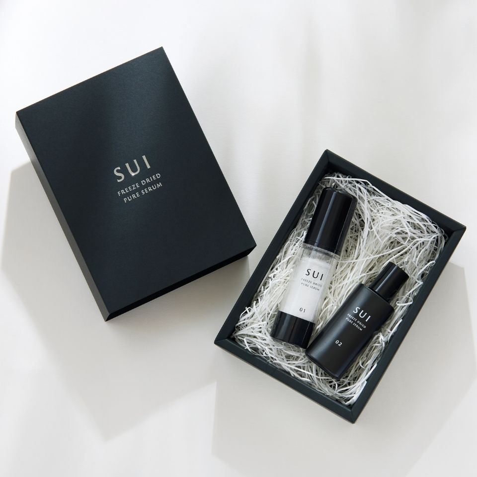 アルティメット フリーズドライ美容液 SUI フリーズドライピュアセラム 美容液 | すべての商品 | 株式会社