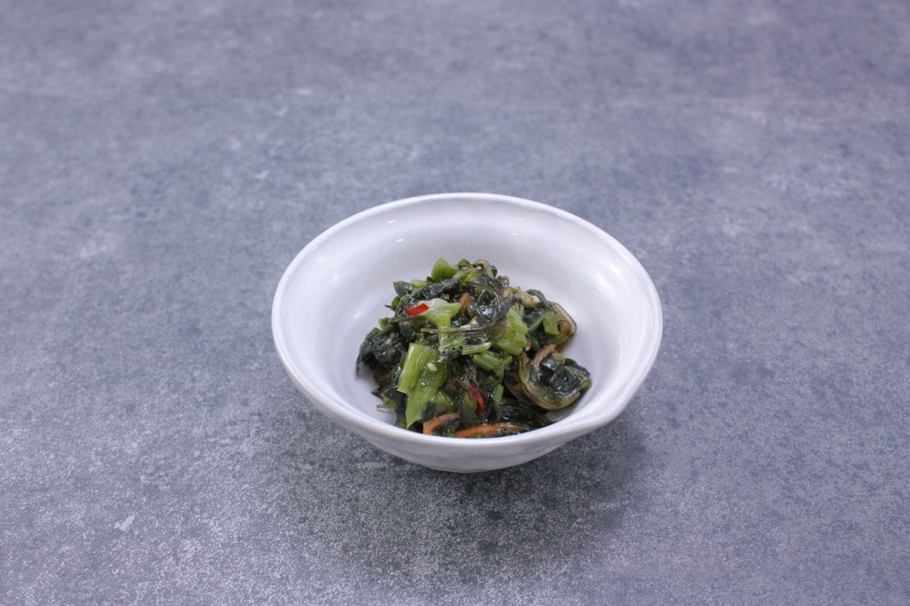 からし菜こんぶ