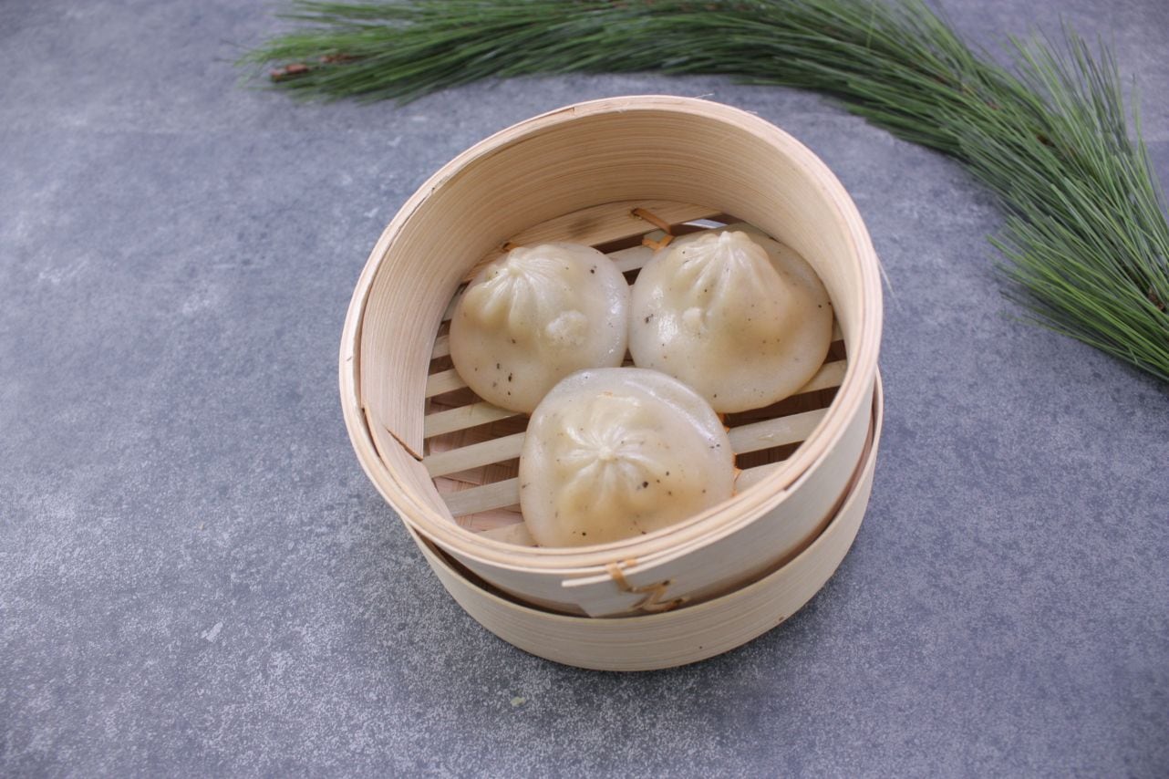 トリュフ入り小籠包