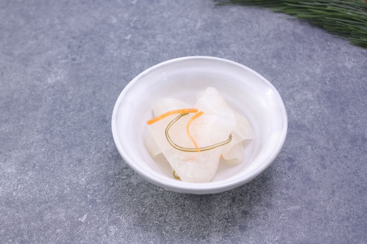 りんご酢かぶら