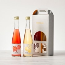 純米梅酒・赤しそ純米梅酒 2本セット 300ml×2