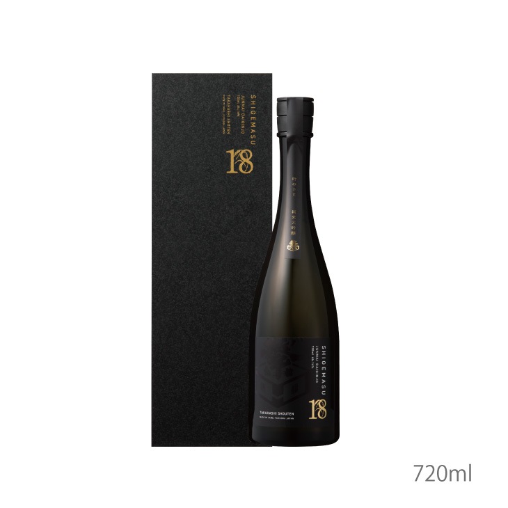 繁桝 純米大吟醸18 720ml