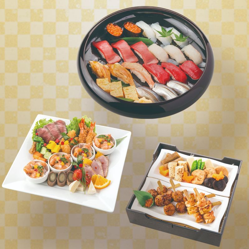 30名様セット料理 市松/いつまつ│あったか入お集まりセット料理