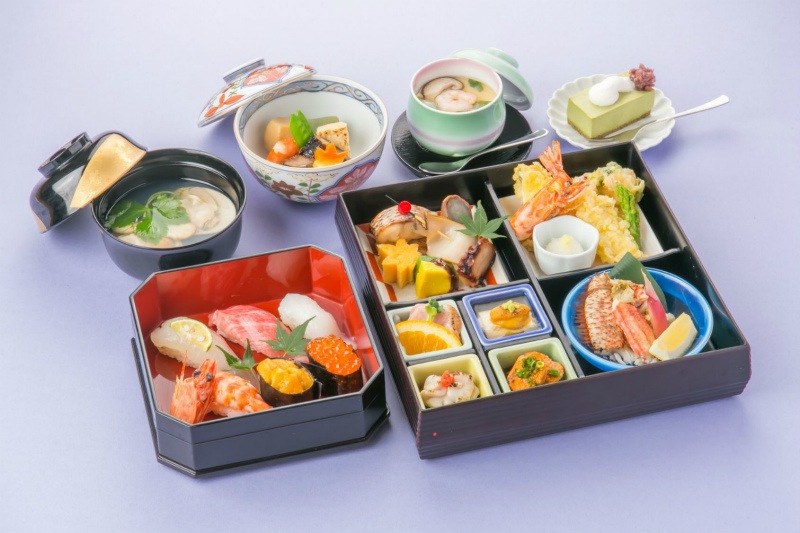 懐石弁当 福寿草/ふくじゅそう