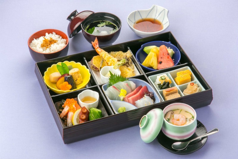 懐石弁当 橘/たちばな 白飯→赤飯サービス【ご家族様のお祝い限定】