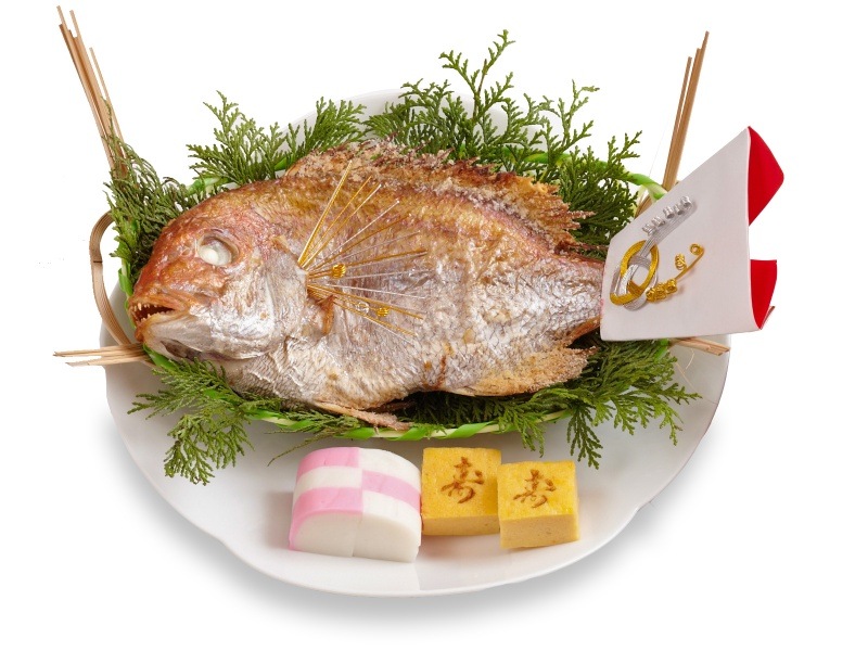 天鯛の塩焼き 大