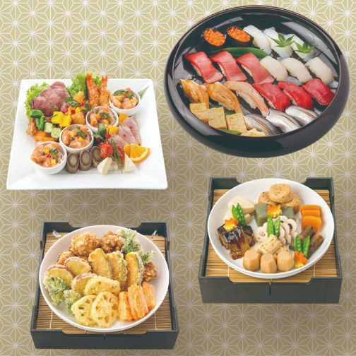 50名様セット料理 麻の葉/あさのは│あったか入お集まりセット料理