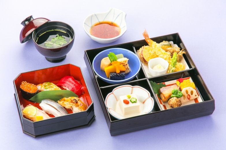 普通のお弁当│懐石弁当　撫子（なでしこ）