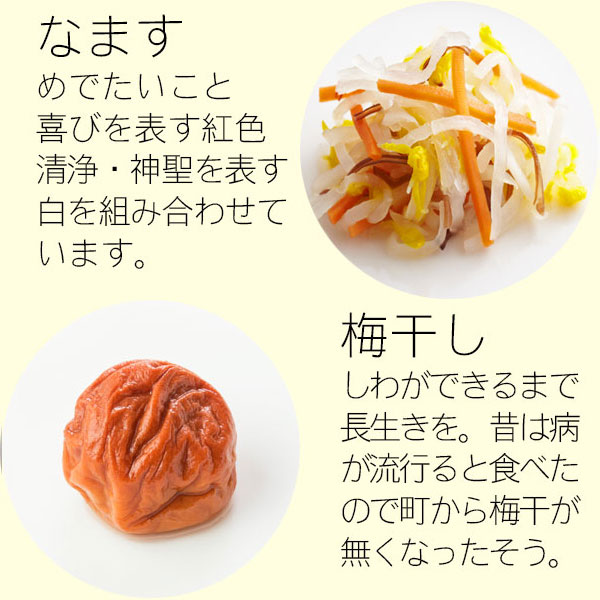 （通信販売）お食い初め料理セット　初膳／ういぜん　★北海道・沖縄を除く送料無料★男の子イメージ