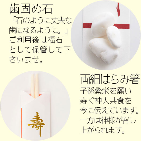 （通信販売）お食い初め料理セット　初膳／ういぜん　★北海道・沖縄を除く送料無料★男の子イメージ