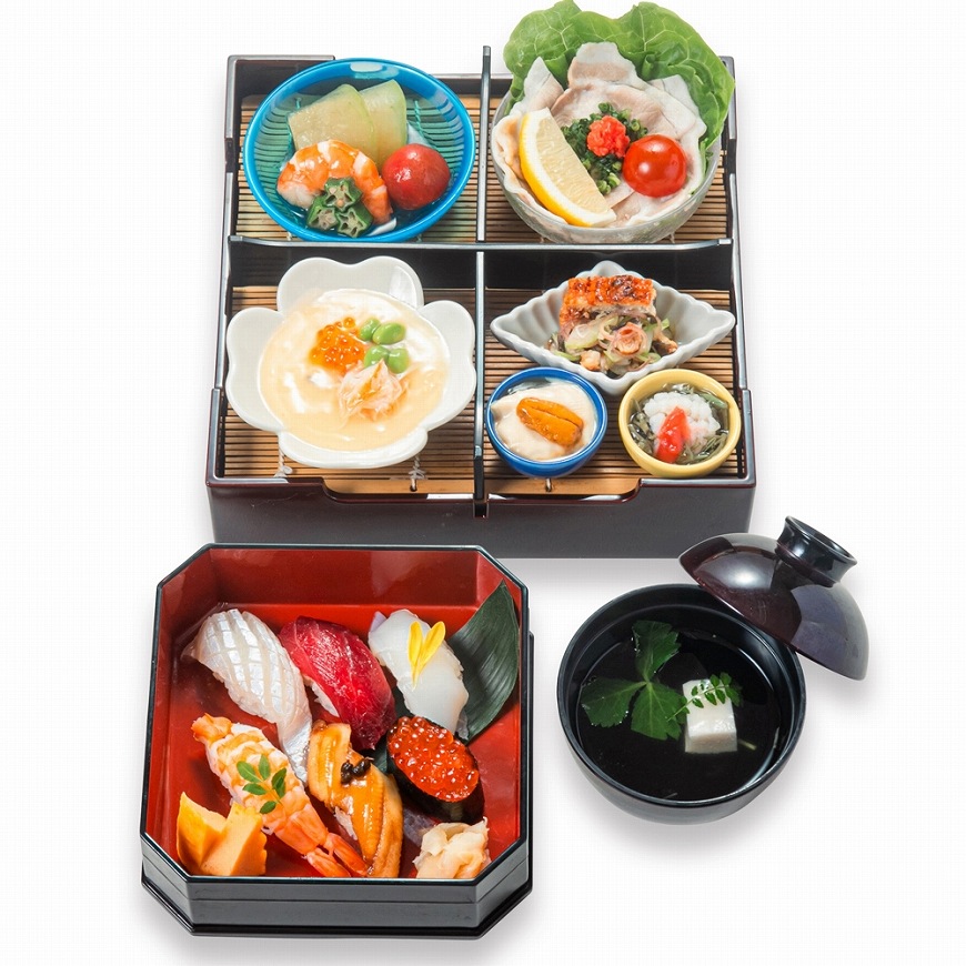 ひんやり│懐石弁当　天色（あまいろ）