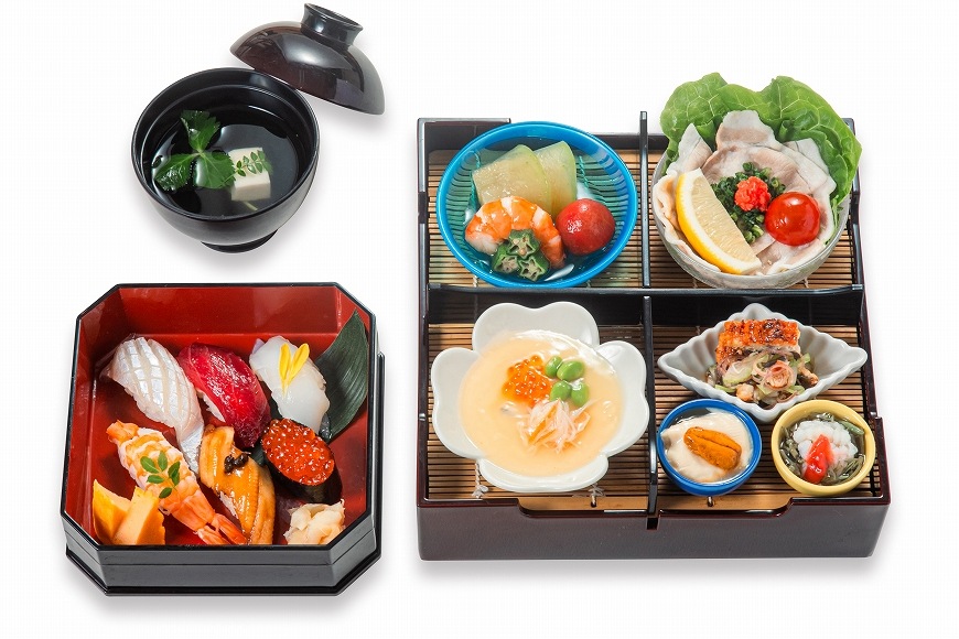 ひんやり│懐石弁当　天色（あまいろ）