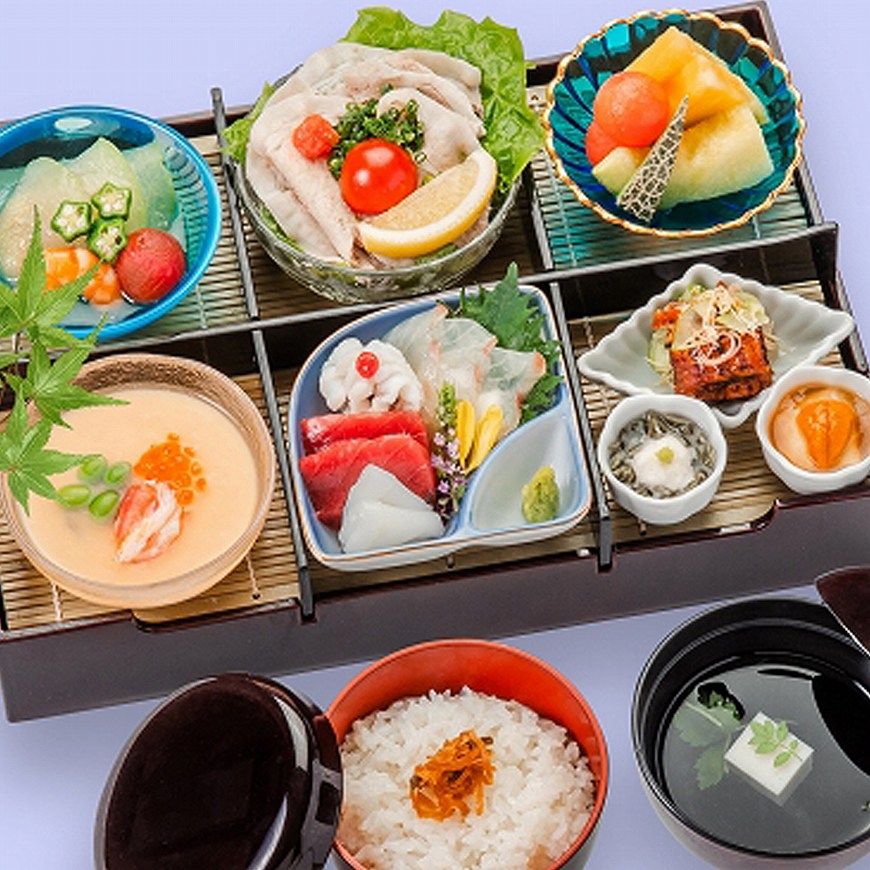 ひんやり│懐石弁当　若竹（わかたけ）