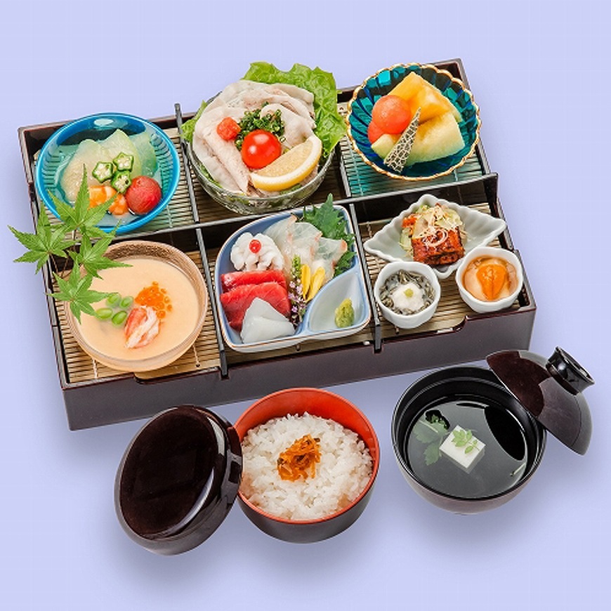 ひんやり│懐石弁当　若竹（わかたけ）