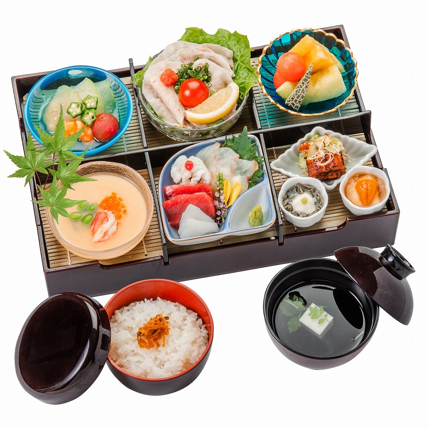 ひんやり│懐石弁当　若竹（わかたけ）