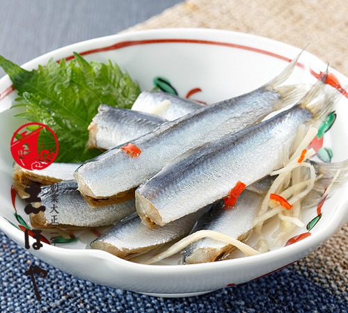 ままかりの酢漬150g 特撰海の幸 志ほや 百年選ばれ続ける岡山の贈り物 創業大正二年
