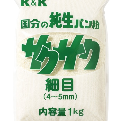 業務用 KK 純生パン粉 サクサク 細目 1kg×10袋入 【仕入れ】 業務用 KK 純生パン粉 サクサク 細目 1kg×10袋入 【仕入れ】