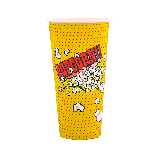ポップコーン スリーブ（1000枚）ポップコーンカップ用（16oz・18oz