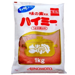 味の素 うまみ調味料 業務用 ハイミー 1kg 【仕入れ】