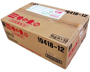 うまみ調味料 業務用 味の素S 20kg箱 【仕入れ】