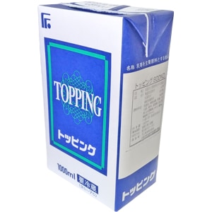 業務用 ホイップクリーム トッピング800ND 1000ml 【仕入れ】