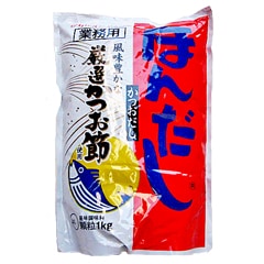 味の素ほんだし1kg 業務用 6袋 味の素)ほんだしかつおだし(袋