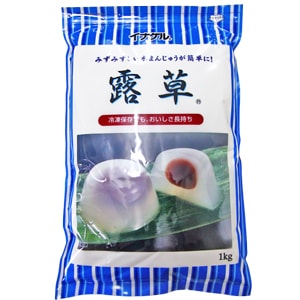 伊那食品 業務用 水まんじゅうの素 イナゲル露草 1kg×10袋 【仕入れ】