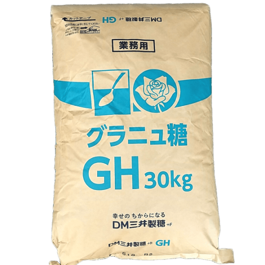 ぐらにゅーとう カップ グラニュ糖 20kg｜砂糖 ｜厳選小麦粉・ミックス粉専門店