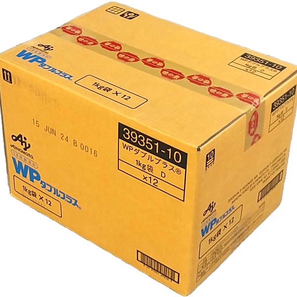 味の素 WP ダブルプラス 1kg×12袋入 【仕入れ】