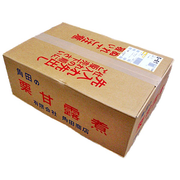 業務用 角田 栗甘露煮 小ワレ 1号缶×6缶入 【仕入れ】