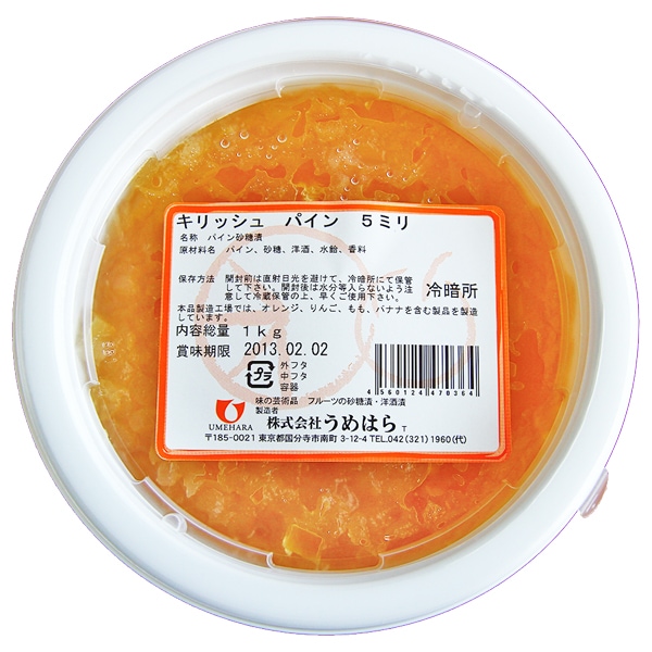 ����Ϥ� ����å���ѥ��� 5�ߥ� �μ��� 1kg��6����