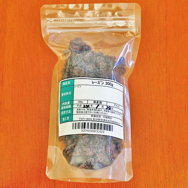 �졼���� ����ꥫ�� 300g