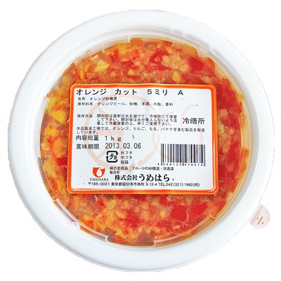 ����Ϥ� ����󥸥��å� 5�ߥ� �μ��� 1kg