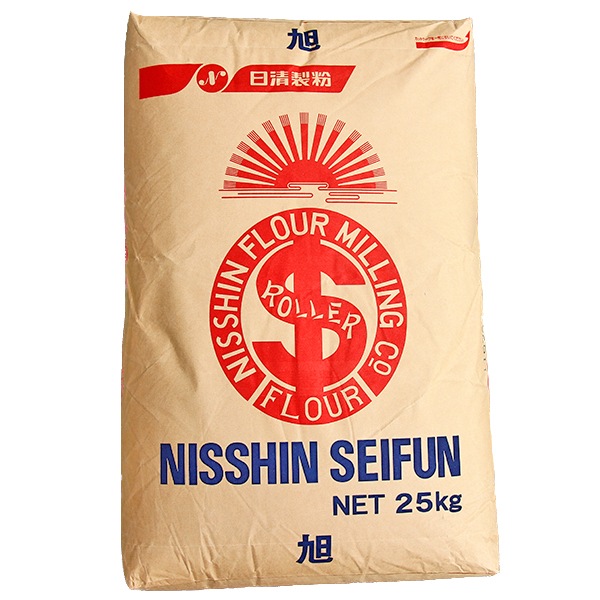 和菓子用薄力粉 業務用 日清製粉 旭 25kg 【仕入れ】
