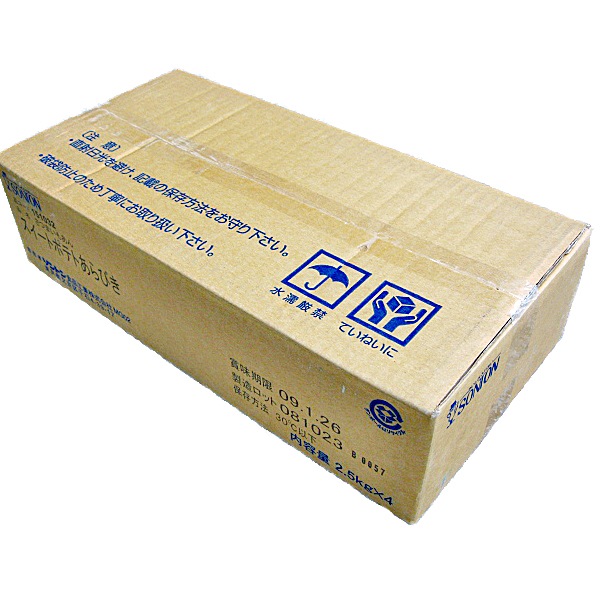 ����ȥ� �������ȥݥƥȤ���Ӥ� 2.5kg��4��