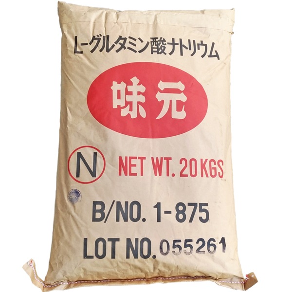 味元 業務用 L-グルタミン酸ナトリウム 20kg袋 【仕入れ】