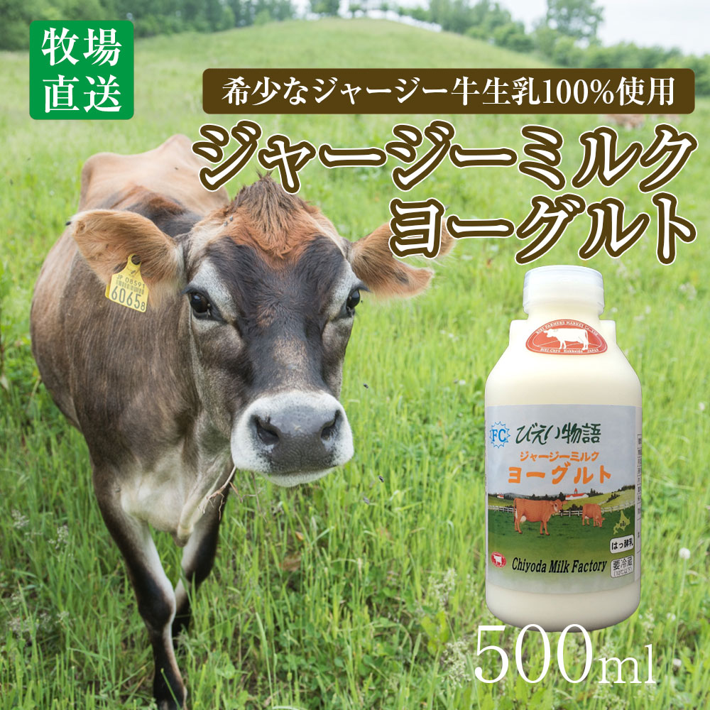 ジャージーミルクヨーグルト500ml