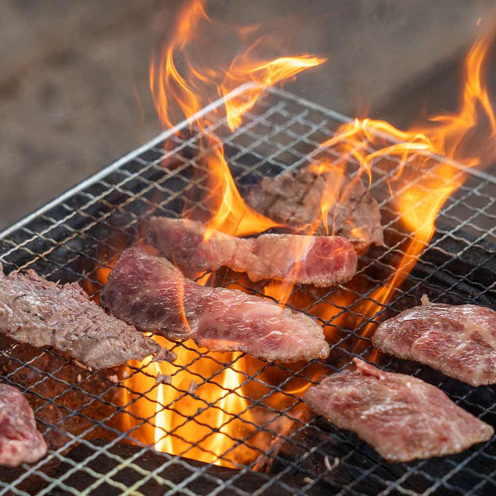 びえい母牛 焼肉 肩ロース 180g