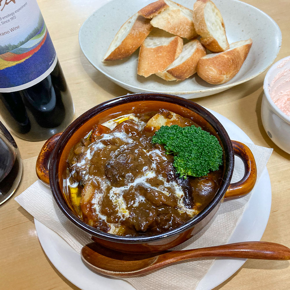 びえい母牛 カット精肉(煮込み用) 400g