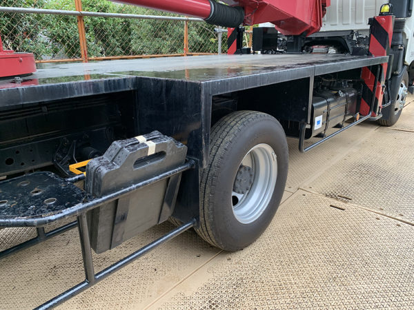 現場事務所ヤード