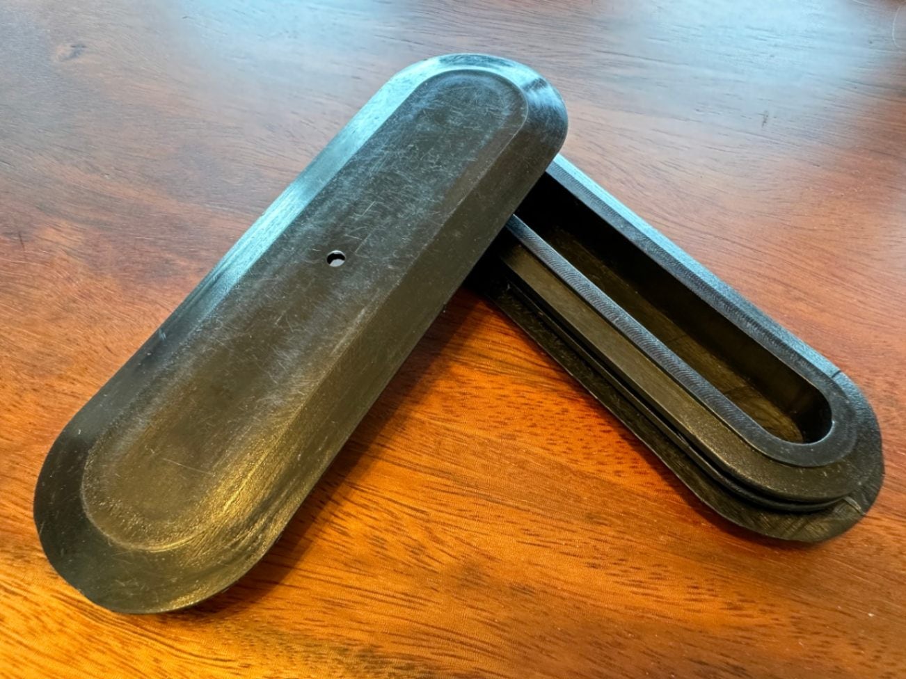 手持ち穴キャップ（ブラック）