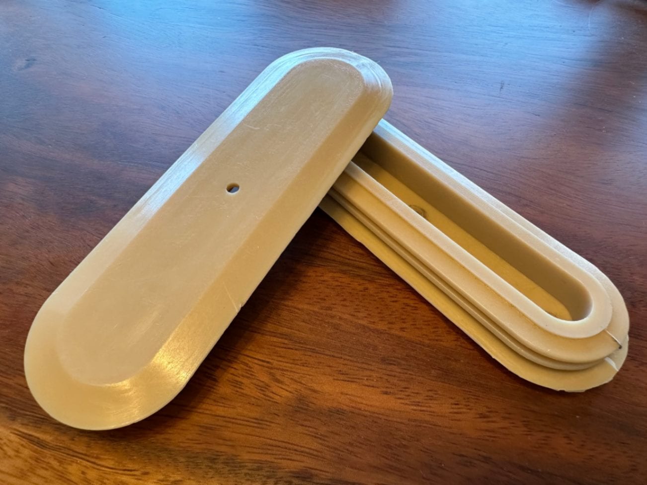 手持ち穴キャップ（ベージュ）